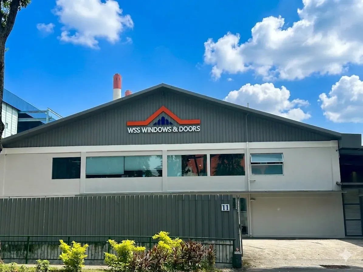 WSS Windows & Doors Factory at Senoko