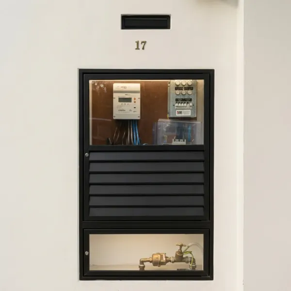 Electric / PUB Meter / Letter Box Door