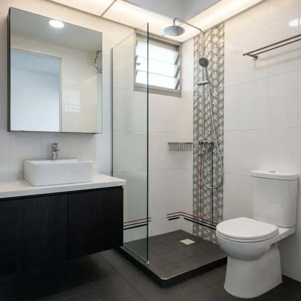 How to Maintain an Aluminium Shower Screen in Singapore