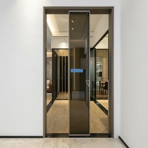 Interlocking Door