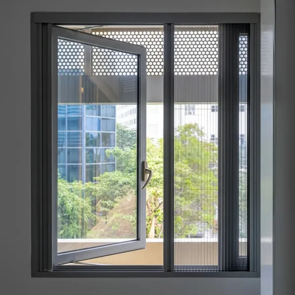 Mosquito Net & UV Privacy Blind