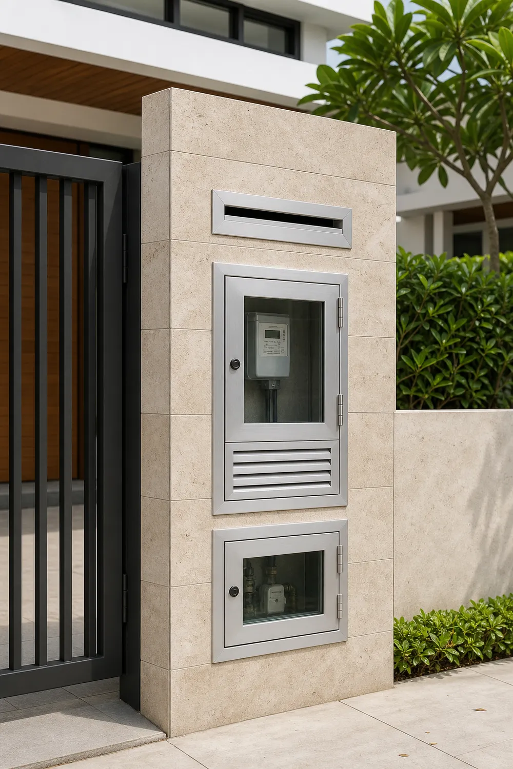 Aluminium Beige Travertine Singapore