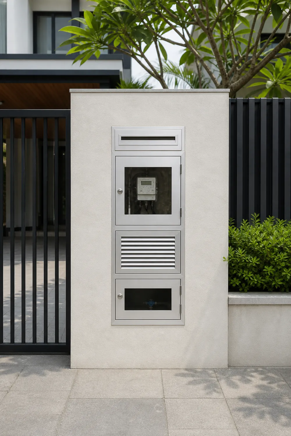 Aluminium Off White Microcement Singapore