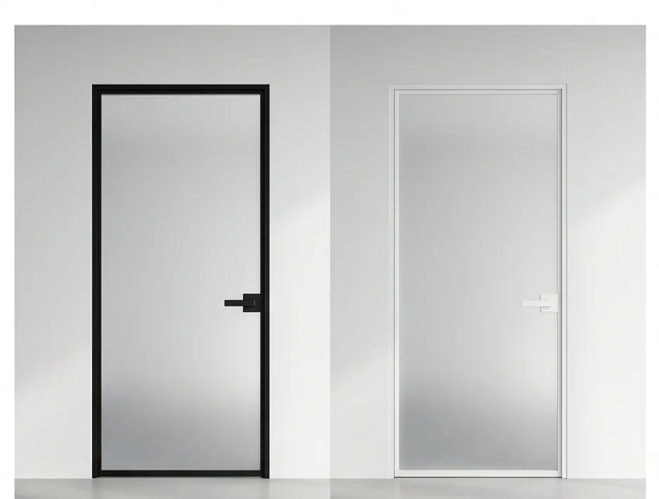 Aluminium Swing Door Slim Frame Comparison Hdb