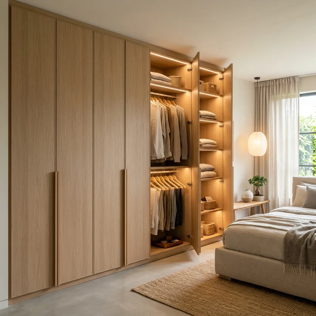 Aluminium Wardrobe