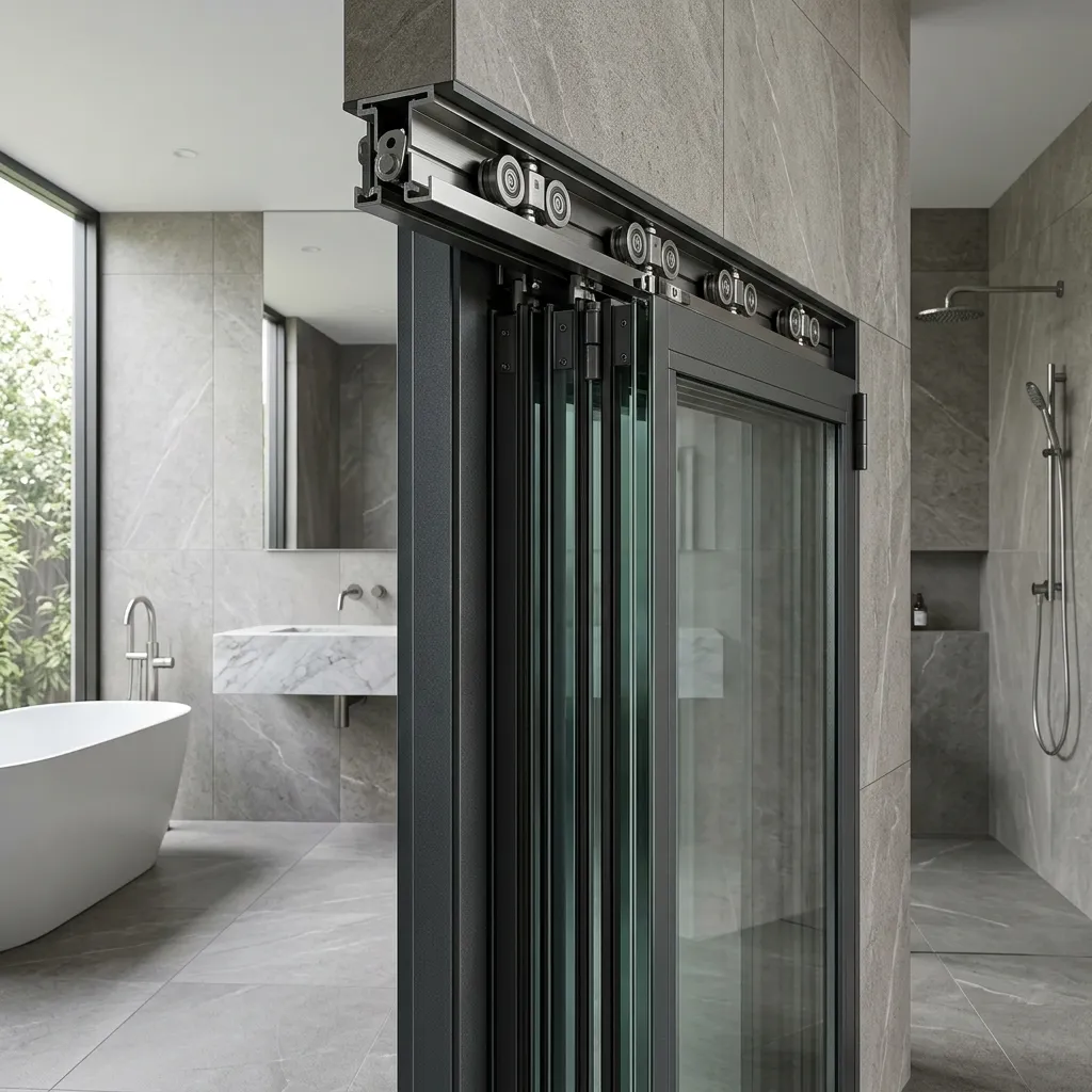 Bi-Fold Door (Slimness Door) - WSS Factory Direct Singapore - View 2