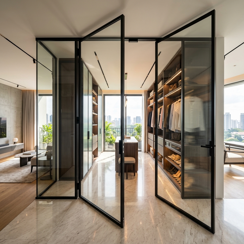 Double Door Grand Entry