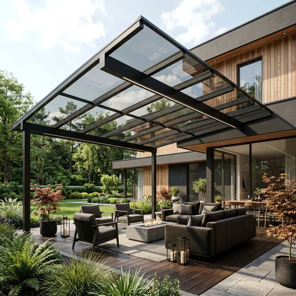 Glass Canopy / Skylight