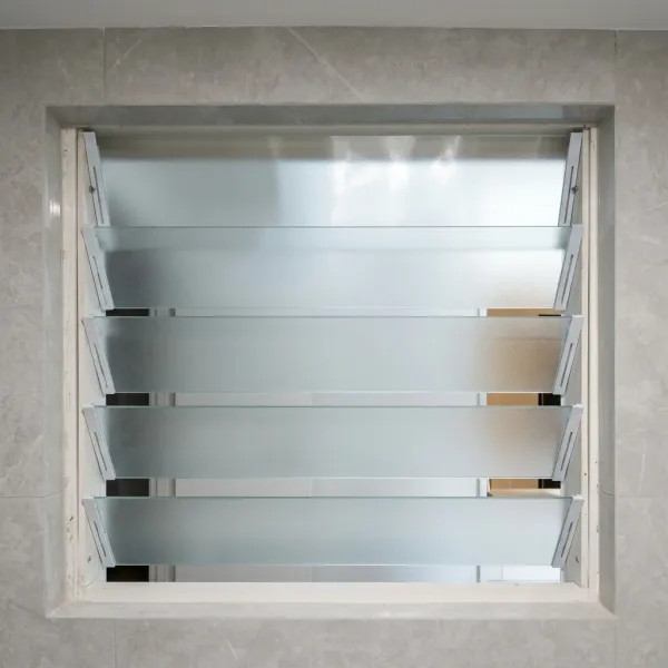 Louvre Window