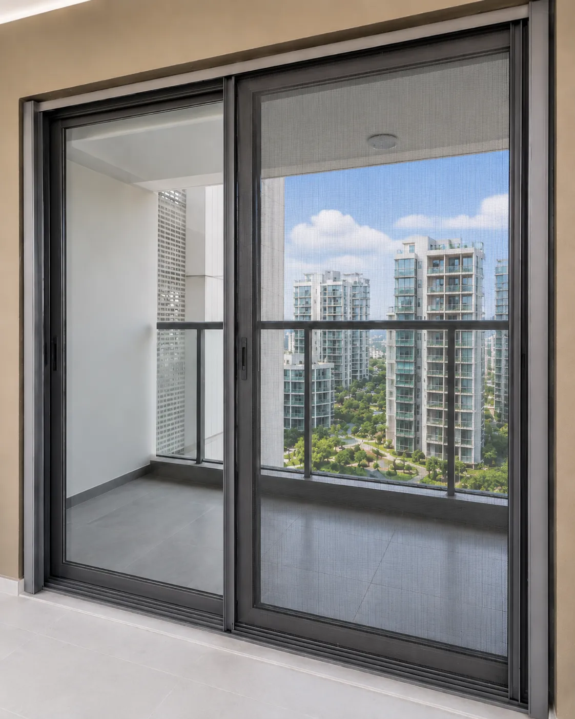 MozzyNetPro Door
