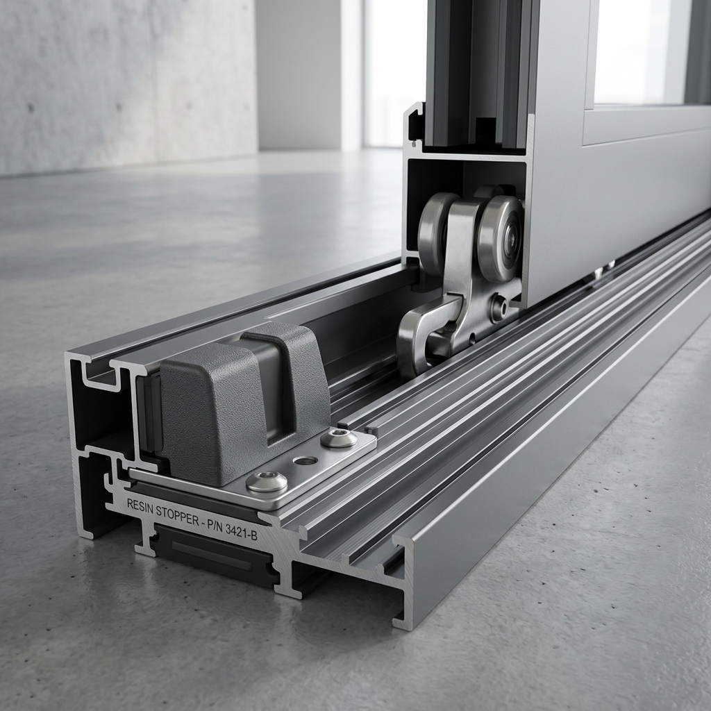 Sliding Anti Derailment Track